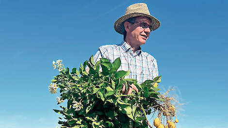 Akkerbouwer Christian Lang