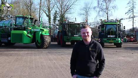 Bijna klaar voor wintershow bij Mechanisatie, Loon- en Grondwerken Meppelink BV