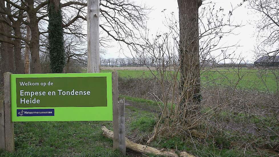 Beeld uit Landgoederen Brummen in Gelderland. Rond het gebied liggen stikstofstroken van 500 meter.