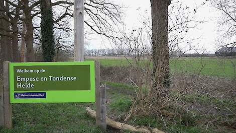 Beeld uit Landgoederen Brummen in Gelderland. Rond het gebied liggen stikstofstroken van 500 meter.