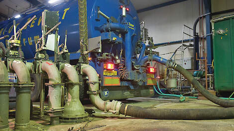 De export van varkensdrijfmest vanuit Nederland naar Duitsland daalde de afgelopen jaren sterk.