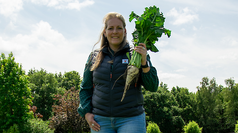 Lisette Staal is Key Accountmanager Sugarbeet bij KWS Benelux.