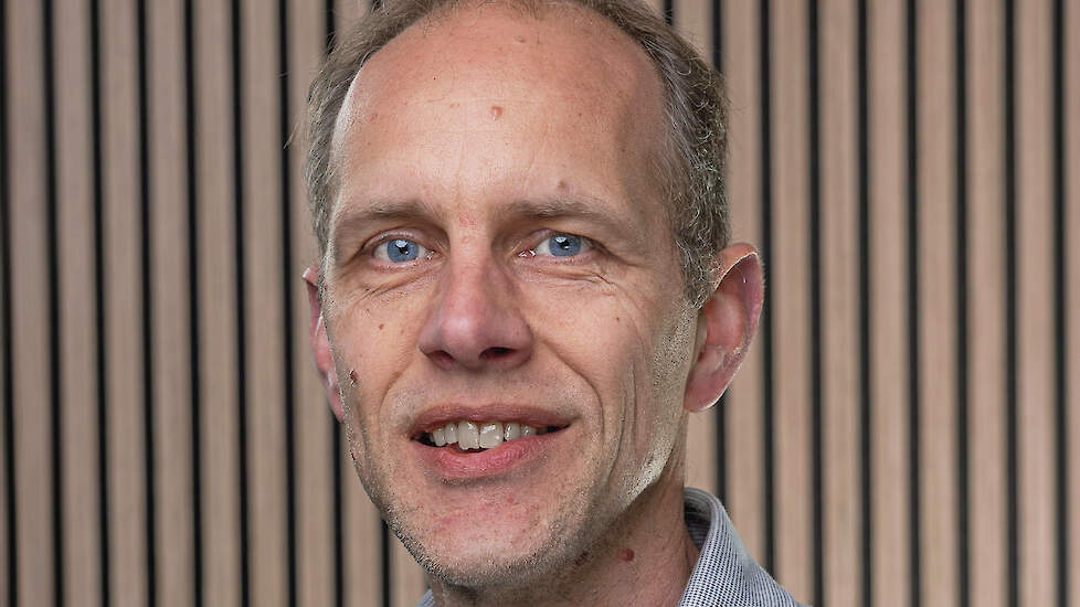 Hoofdredacteur Robert Ellenkamp