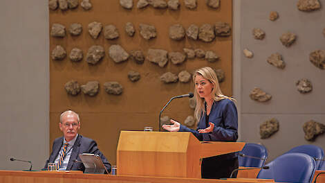 Link staatssecretaris Jean Rummenie en rechts minister Femke Wiersma