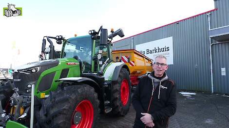 Fendt,Valtra en veel meer bij show bij Otto Barkhuis in Siddeburen