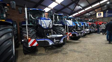 Feestelijke mijlpaal voor Loonbedrijf Prenger: 75 jaar vakmanschap