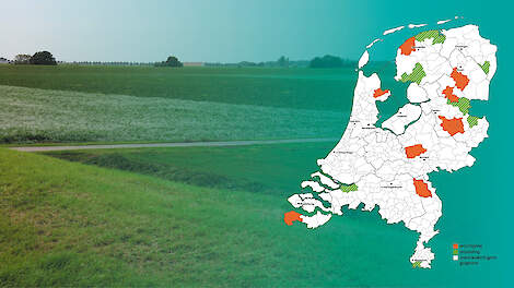 Met 95.400 euro per hectare was landbouwgrond in 2025 duurder dan ooit.