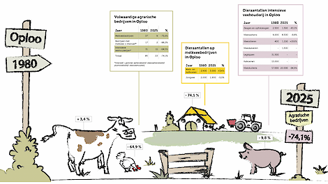De afgelopen tien jaar hebben veehouders, in het bijzonder varkens- en pluimveehouders, vrij massaal gekozen voor stoppen.