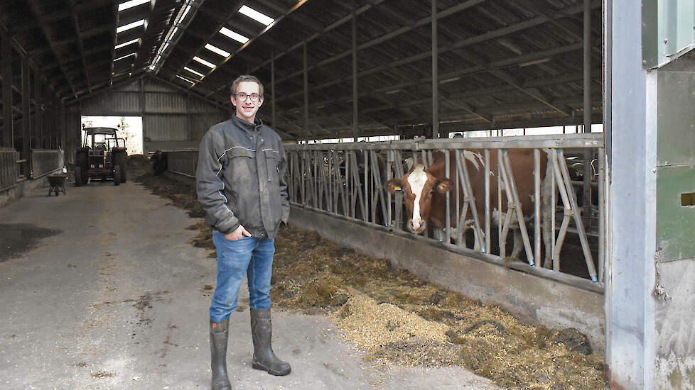 Dirk-Jan heeft vertrouwen. &bdquo;Ik trek mijn eigen plan en zie wel waar de overheid mee komt.&rdquo;