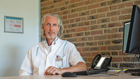 Onderzoeker en parkinsonneuroloog Bas Bloem van het Radboudumc in Nijmegen.