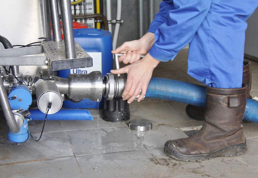 De Nederlandse melkaanvoer bedroeg in 2025 in totaal 13.922.550 ton.