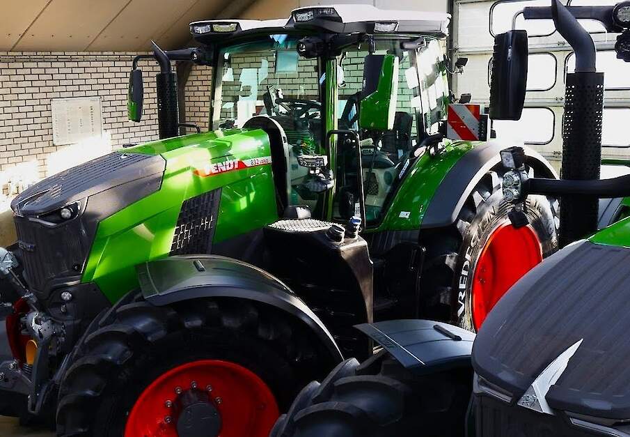 De Fendt 800 Vario Gen5: werken wordt genieten