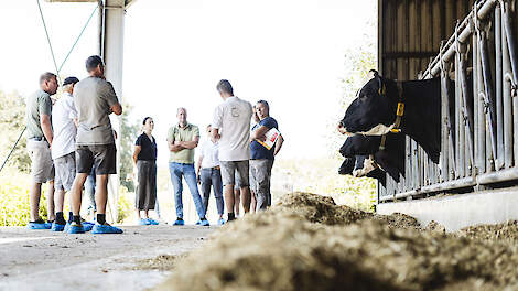 boeren leren VK-Oost kennis