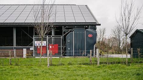 De Lely Sphere, op een melkveehouderij.