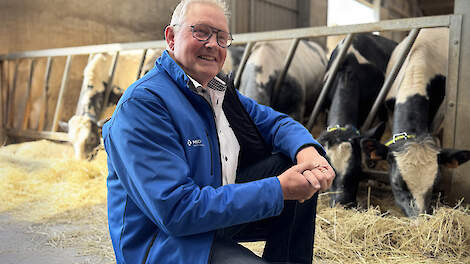 Kees Pols, specialist koemonitoring bij SenseHub - MSD Animal Health