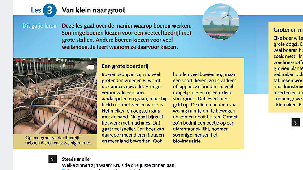 De gewraakte foutieve foto in het aardrijkskunde lesboek Wijzer!