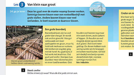 De gewraakte foutieve foto in het aardrijkskunde lesboek Wijzer!