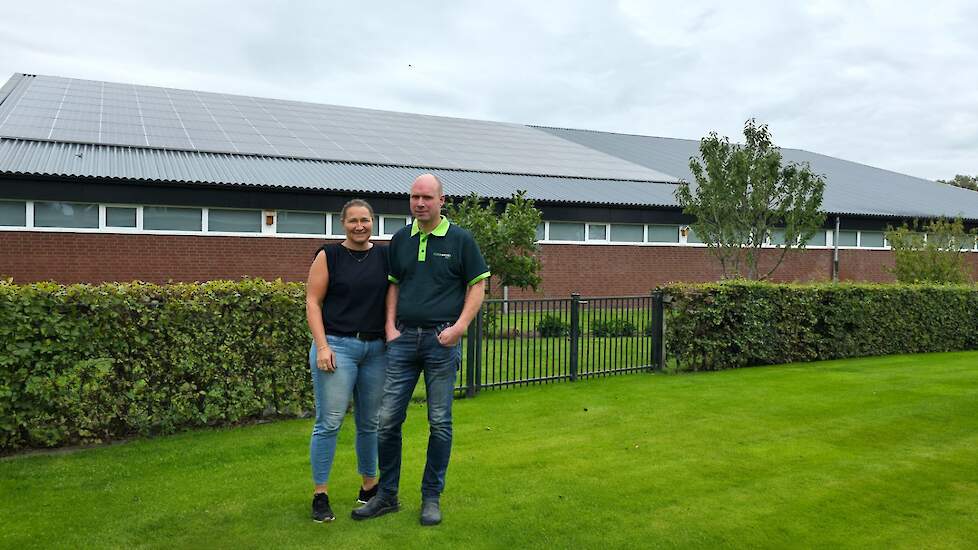 Peter en Jos&eacute; Verduijn uit Leende hebben een varkenshouderij met 420 zeugen en 1.400 vleesvarkens op twee locaties.