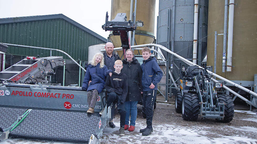 Familie De Boer uit Ureterp (FR).