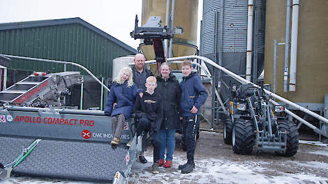 Familie De Boer uit Ureterp (FR).