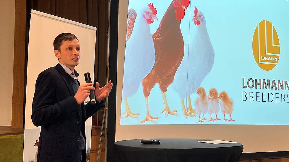 Bj&ouml;rn Andersson van fokkerijorganisatie Lohman.