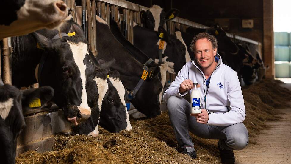 Matthijs Baan, eigenaar van zuivelconcept ElkeMelk.