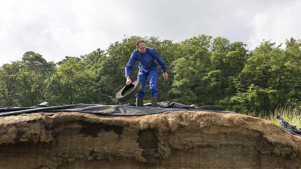 Leendert van Staalduijnen runt een melkveehouderij in Ermelo (GLD) - NPB