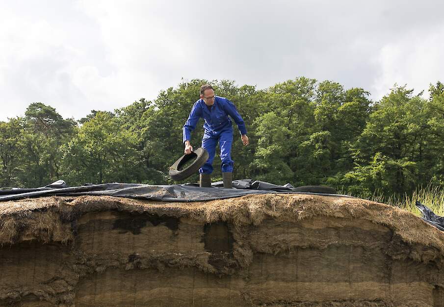 Leendert van Staalduijnen runt een melkveehouderij in Ermelo (GLD) - NPB