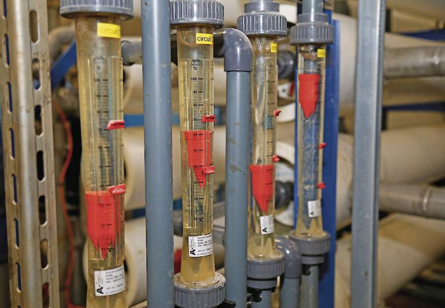 De producenten van mineralenconcentraat blijven tijdens de overgangsperiode mestcode 120 gebruiken.