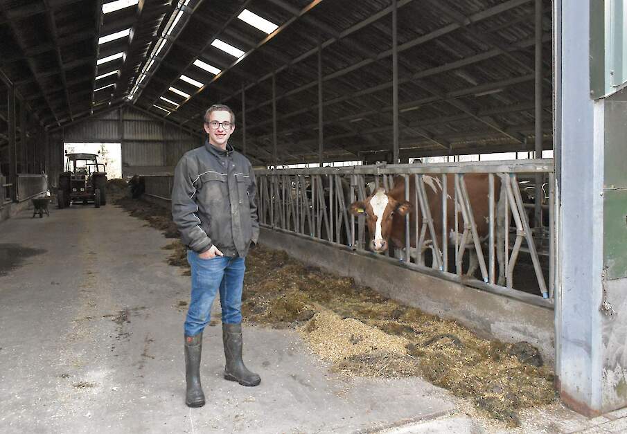 Dirk-Jan heeft vertrouwen. &bdquo;Ik trek mijn eigen plan en zie wel waar de overheid mee komt.&rdquo;