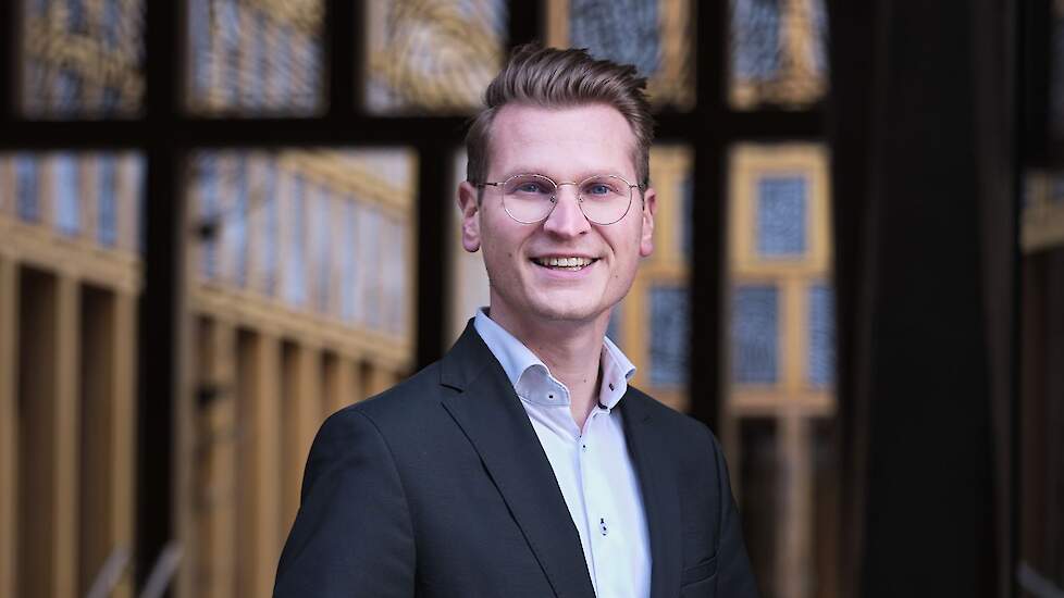 Jaimi van Essen wordt de nieuwe minister van Landbouw namens D66.