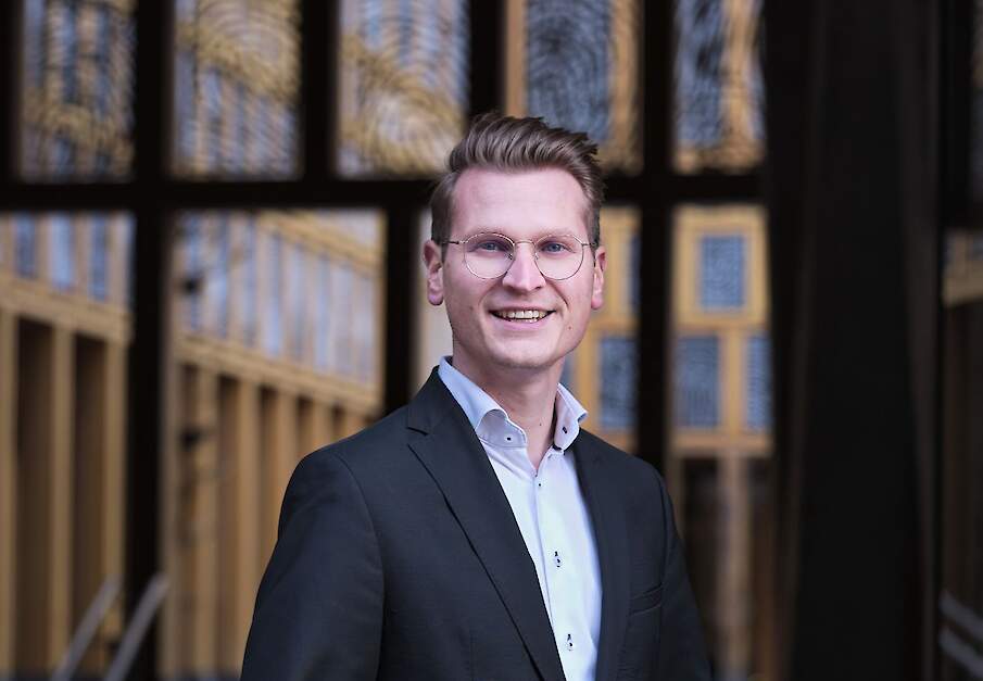 Jaimi van Essen wordt de nieuwe minister van Landbouw namens D66.