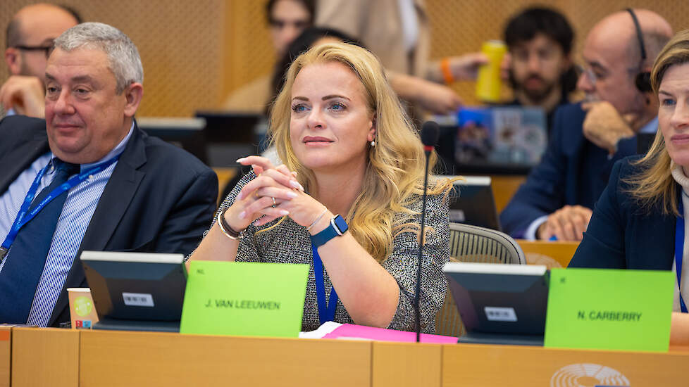 BBB-Europarlementari&euml;r Jessika van Leeuwen stelt vragen aan Europese Commissie over massale import van Oekra&iuml;nse eieren in de EU.