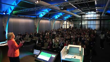 Nationale Bodemtop 2026 in Den Bosch.