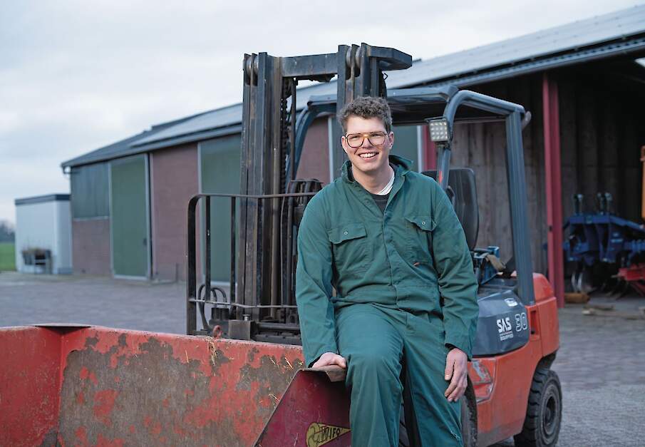 Marc van der Bol: &bdquo;Boeren willen verduurzamen, maar het moet wel werkbaar en rendabel zijn.&rdquo;