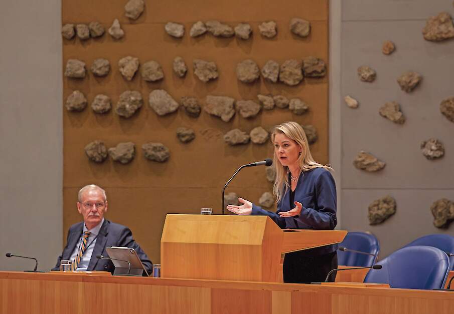 Eind vorig jaar kwam naar buiten dat ministers Wiersma (LVVN, rechts op de afbeelding) en Tieman (IenW) knallende ruzie hadden over het 8e Actieprogramma Nitraatrichtlijn.