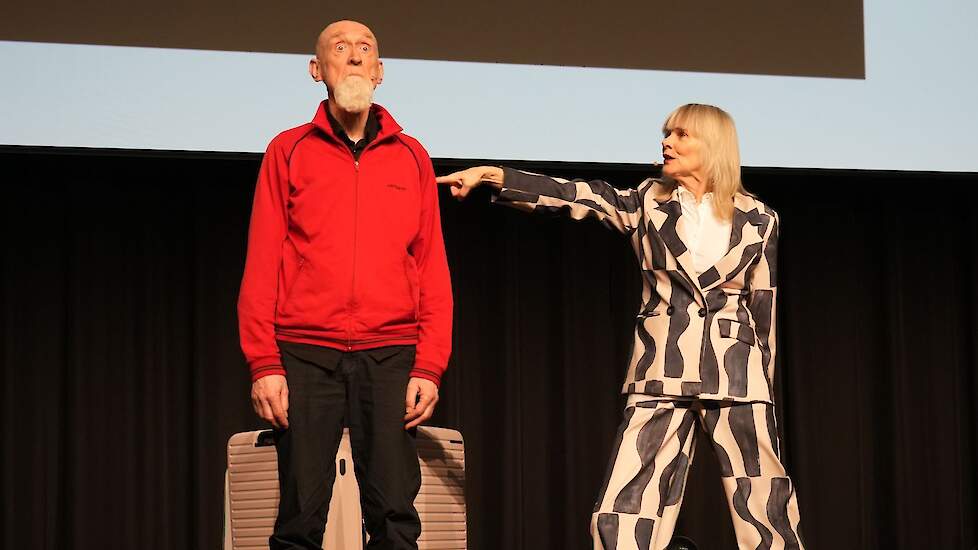 Voorstelling Bodem-Buik-Brein van Joop van Brakel en Dette Glashouwer.