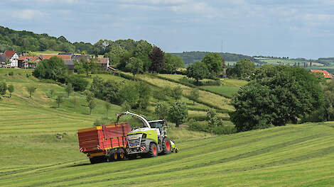 Het landschap met vijfsterrenstatus.