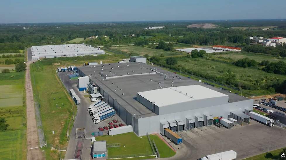 KPS Food Group heeft een modern slachthuis in het Poolse Radom.