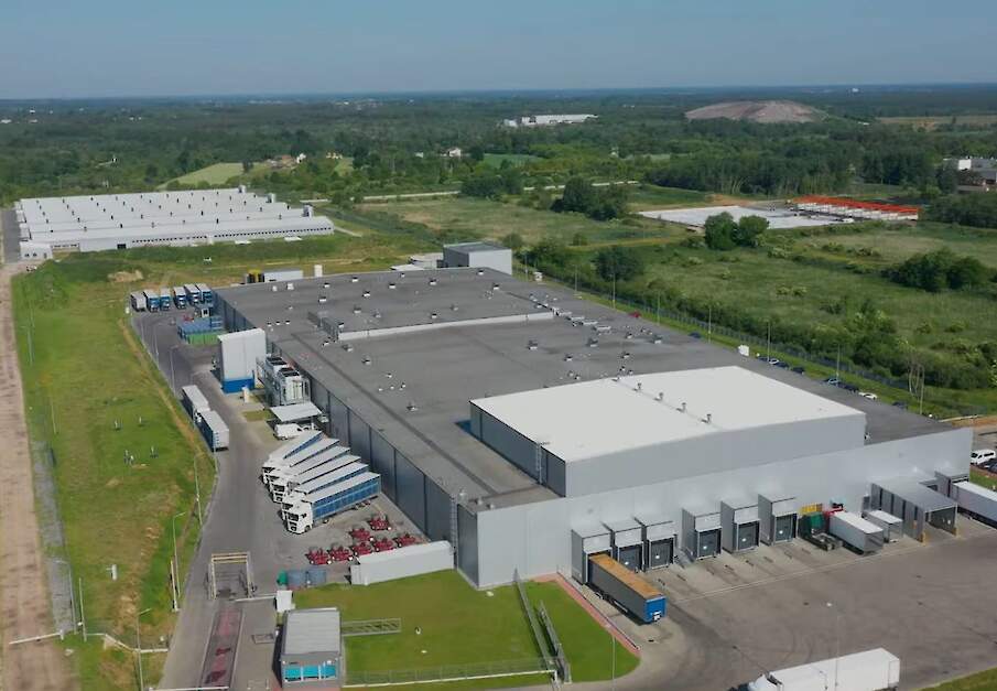 KPS Food Group heeft een modern slachthuis in het Poolse Radom.