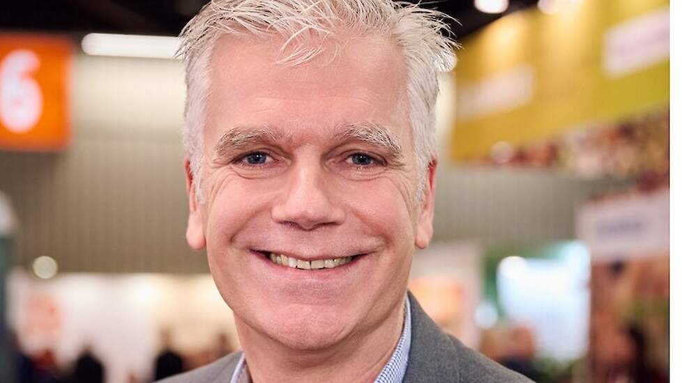 Rodger Schoester op de Biofach