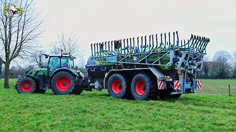 Fendt 724 met Kaweco Profi 1.18 met Bomech bemester