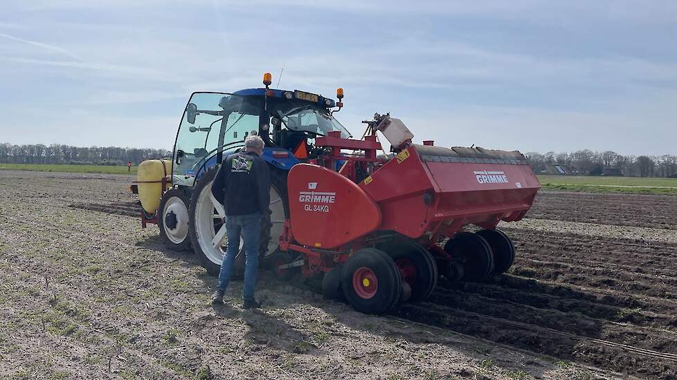 Hessel Doornbos, chef Mechanisatie