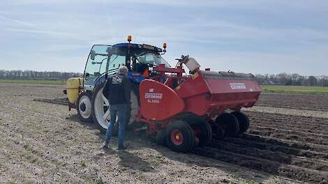 Hessel Doornbos, chef Mechanisatie