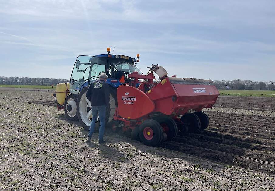 Hessel Doornbos, chef Mechanisatie