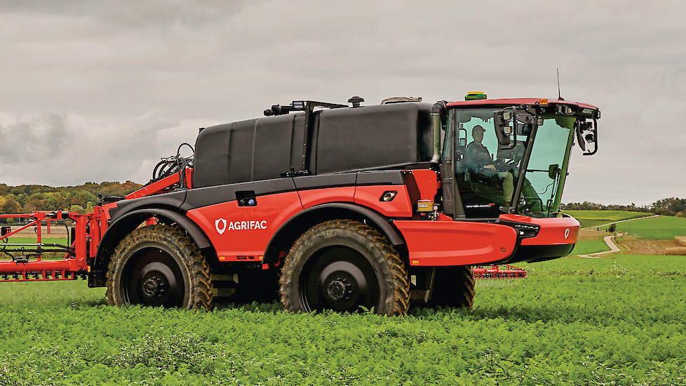 De nieuwe Vanguard 67 aan het werk in de Limburgse heuvels.