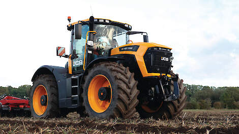 De JCB Fastrac 6300 heeft een nieuw uiterlijk