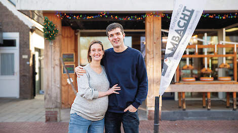 Het Ambacht is onderdeel van de verbreding van het melkveebedrijf van de familie Van den Pol.