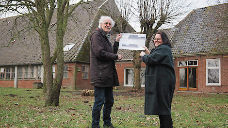 Peter van Dam en Carolien Steenbruggen van architectenbureau WAP