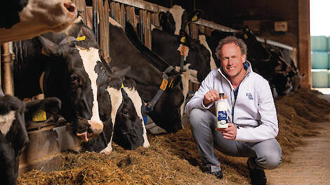 Matthijs Baan van zuivelconcept ElkeMelk uit Molenaarsgraaf